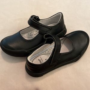 pediped Black Kids Shoes